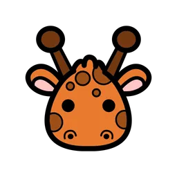 Free Giraffe  Icon