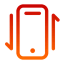 Free Girar Smartphone Icon