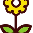 Free Girasol Icono