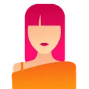 Free Girl Female Worker Icon