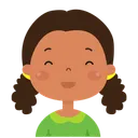 Free Girl Child Children Icon