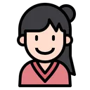 Free Girl Kid Avatar Icon