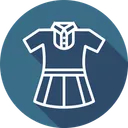 Free Girl Uniform Cloth Icon