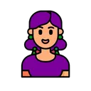 Free I Girl Woman Icon