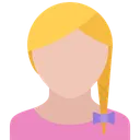 Free Hairstyle Style Dress Icon