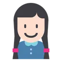 Free Kid Avatar Girl Icon