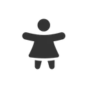 Free Girl Couple Female Icon