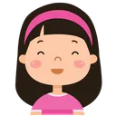 Free Girl Child Children Icon