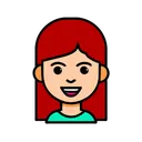Free Girl Woman Teen Icon