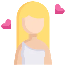 Free Girl In Love  Icon