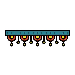 Free Girlande  Symbol
