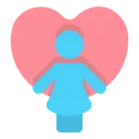 Free Girlfriend Women Love Icon