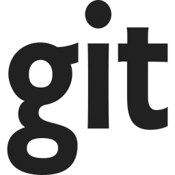 Free Git Logo Icono