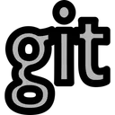 Free Git Social Media Logo Logo Icône