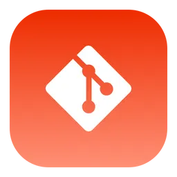 Free Git Icon - Download in Flat Style