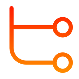 Free Git Branch  Icon
