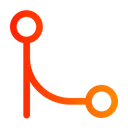 Free Git Merge Merge Git Icon
