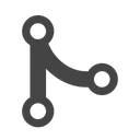 Free Git Merge Icon