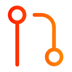 Free Git Pull Request  Icon