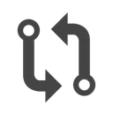 Free Git Vergleichen Symbol