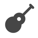 Free Musik Genre Instrument Icon