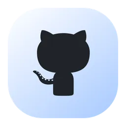 Free Github Logo Icône