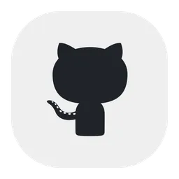 Free Github Logo Icône