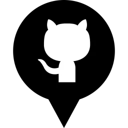 Free Github Logo Icon - Download in Flat Style