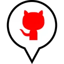 Free Github Pin Social Icon