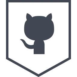 Free Github Logo Icône