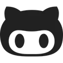 Free Github Alt Social Media Logo Logo Icon