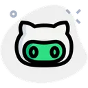 Free Github Alt Icon