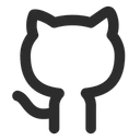 Free Github  Icon