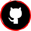 Free Github  Icon