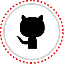 Free Github  Icon