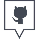 Free Github Social Media Icon