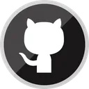 Free Github Social Media Icon