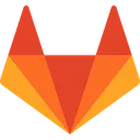 Free Gitlab Technology Logo Social Media Logo Icon