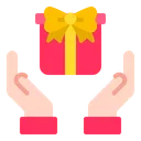 Free Give Gift  Icon