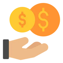 Free Giving Money  Icon