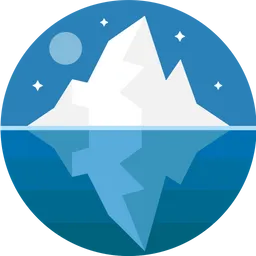 Free Glacier  Icon