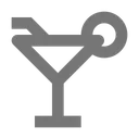 Free Glas Cocktail Symbol