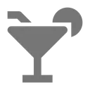 Free Glas Cocktail Symbol