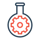 Free Glas Rohr Einstellungen Symbol