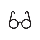 Free Glass Specs Wear Icon