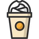 Free Glass Cold Drink Icon