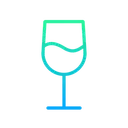 Free Glass Drink Beverage Icon