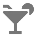 Free Glass Cocktail Icon