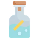 Free Glass Bottle  Icon