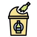 Free Glass Container  Icon